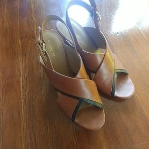 Coach sandals